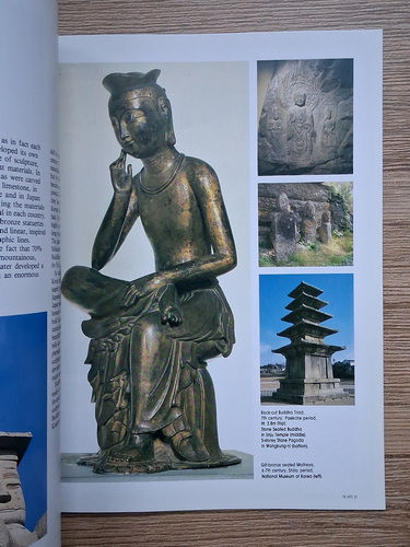 Korea's cultural and artistic heritage. A sea of religion/language and literature/the arts/music and dance/film and drama