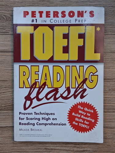 Anticariat: Milada Broukal - Toefl. Reading flash. Proven techniques for scoring high on reading comprehension