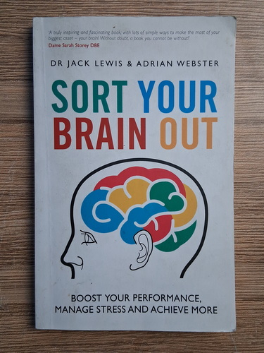Anticariat: Jack Lewis, Adrian Webster - Sort your brain out. Boost your performance, manage stress and achieve more