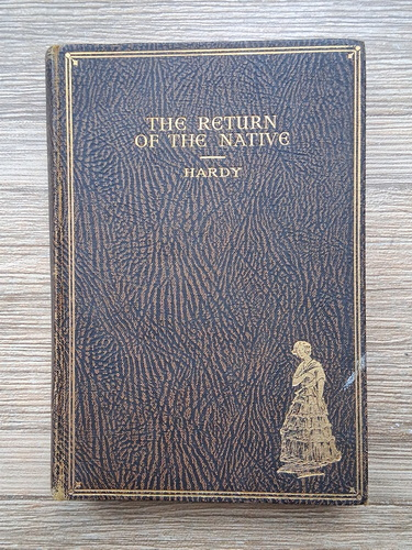 Anticariat: Thomas Hardy - The return of the native 