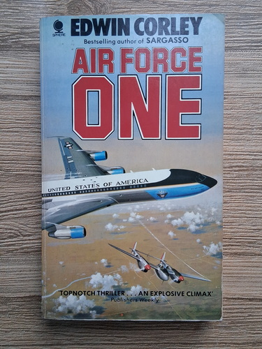 Anticariat: Edwin Corley - Air Force One