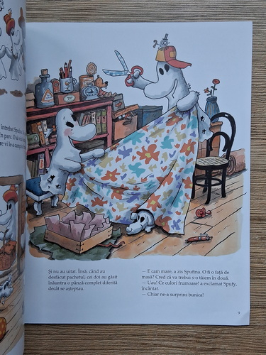 Mauri Kunnas - Fantomele colorate de la Pippendorf