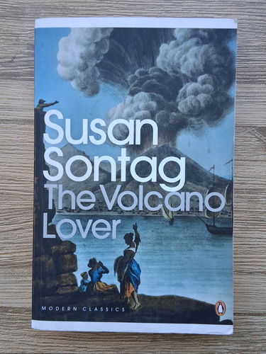 Anticariat: Susan Sontag - The volcano lover