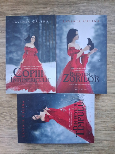 Anticariat: Lavinia Calina - Neamul corbilor (3 volume)