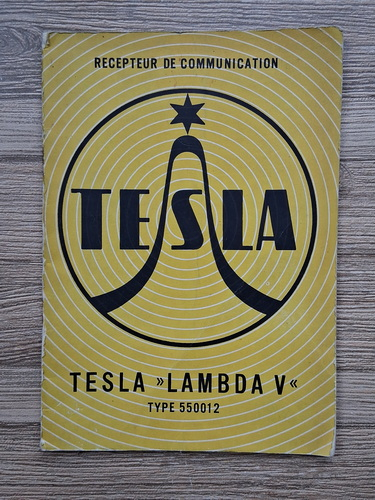 Anticariat: Tesla. Lambda V. Type 550012