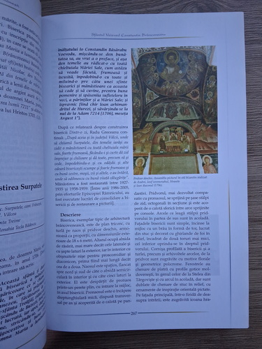 Domnitorii si ierarhii Tarii Romanesti. Ctitoriile si mormintele lor