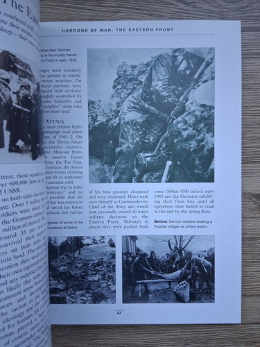 Donald Sommerville - The illustrated history of World War Two. An authoritative and detailed account of the military and political events of the second World War, with over 350 photographs and maps