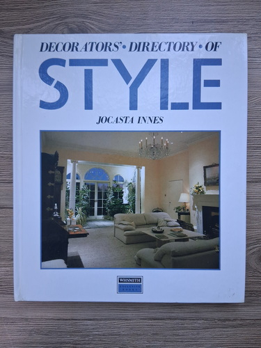 Anticariat: Jocasta Innes - Decorators, directory of Style