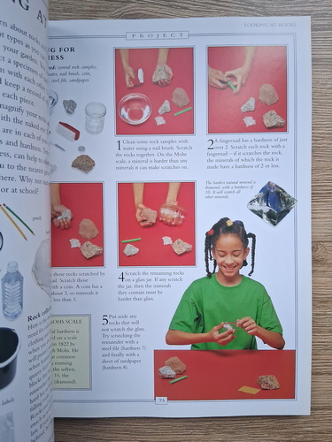 John Farndon - The illustrated science encyclopedia. Amazing planet Earth. The story of our world and the forces that shaped it, with over 1000 stunning natural history images