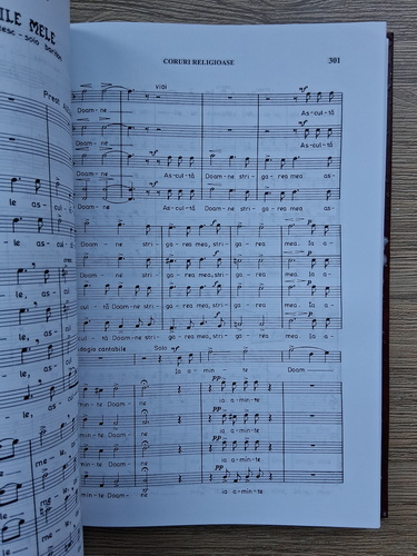 Nicu Moldoveanu - Repertoriu Coral