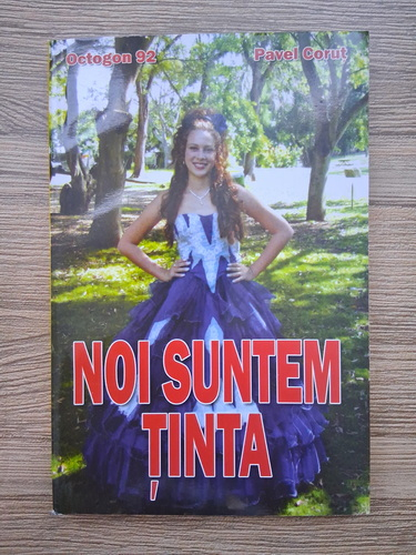 Pavel Corut - Noi suntem tinta (cu autograful autorului)