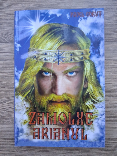 Pavel Corut - Zamolxe Arianul (cu autograful autorului)