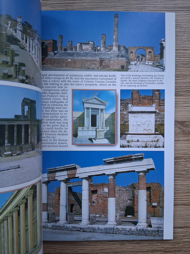 The gulf of Naples and its treasures. 360 color photos