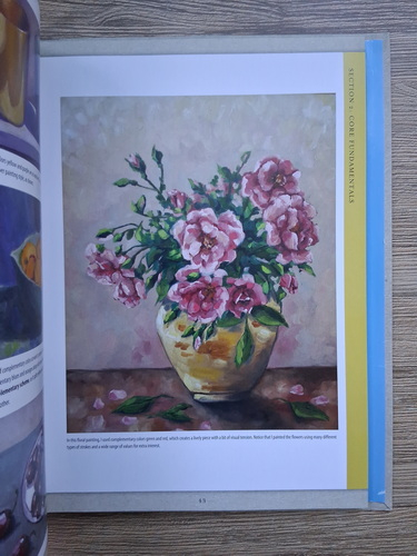 Vanessa Rothe - The art school approach. Still lifes and florals. Laying the groundwork for beautiful works of art