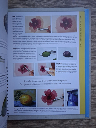 Vanessa Rothe - The art school approach. Still lifes and florals. Laying the groundwork for beautiful works of art