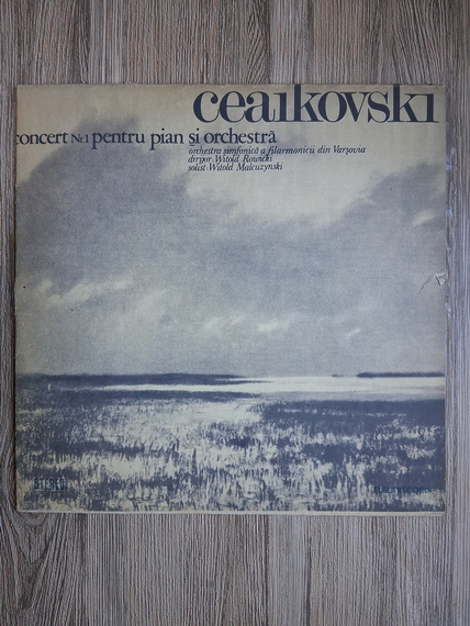 Ceaikovski - Concert nr.1 pentru pian si orchestra. Orchestra simfonica a filarmonicii din Varsovia. Dirijor: Witold Rowicki, solist: Witold Malcuzynski
