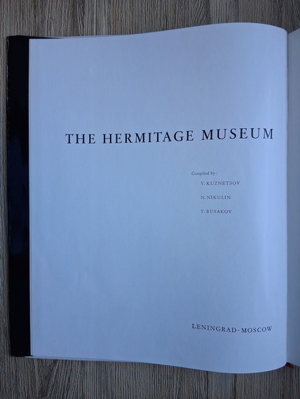 Yury Kuznetsov, Nikolai Nikulin - The Hermitage Museum (album)