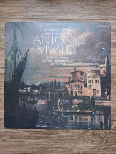 Kammerorchester Berlin, Vittorio Negri - Le quattro stagioni. Die vier Jahreszeiten (Antonio Vivaldi)