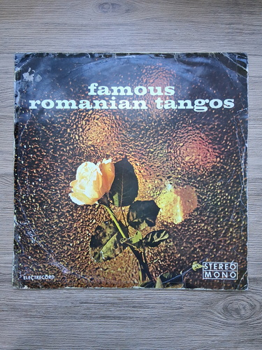 Orchestra Electrecord, Alex Imre - Tangouri celebre romanesti. Famous Romanian tangos