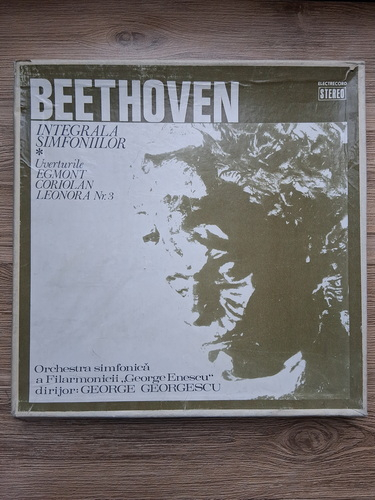 Orchestra simfonica a Filarmonicii George Enescu, George Georgescu - Integrala simfoniilor (Ludwig van Beethoven)