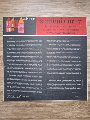 Orchestra simfonica a Filarmonicii George Enescu, George Georgescu - Simfonia nr. 7 in Do major (Franz Schubert)