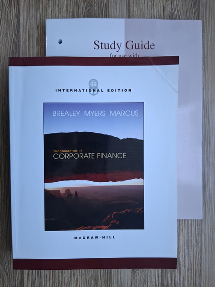 Richard A. Brealey, Stewart C. Myers - Fundamentals of corporate finance (2 volume, book and studyy guide)