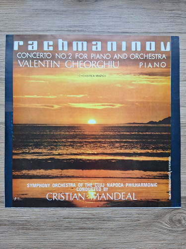 Symphony Orchestra of the Cluj-Napoca Philharmonic, Cristian Mandeal - Concerto no. 2 for piano and orchestra in Do minor, op. 18 (Sergei Rachmaninoff)