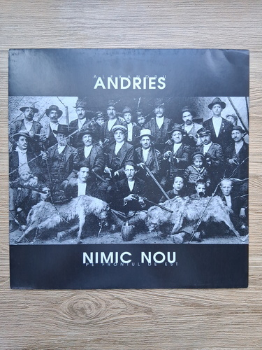 Alexandru Andries - Nimic nou pe frontul de est (defect de presare)