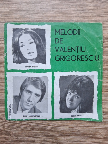 Angela Similea, Rodica Paliu, Cornel Constantiniu - Melodii de Valentiu Grigorescu