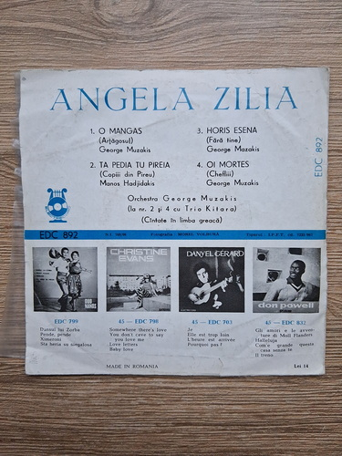 Angela Zilia - O mangas (Artagosul)