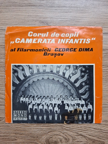 Corul de copii Camerata Infantis al Filarmonicii George Dima Brasov - Cintec de leagan