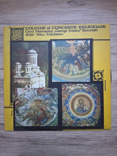 Corul Filarmonicii George Enescu Bucuresti, Voicu Enachescu - Colinde si concerte religioase