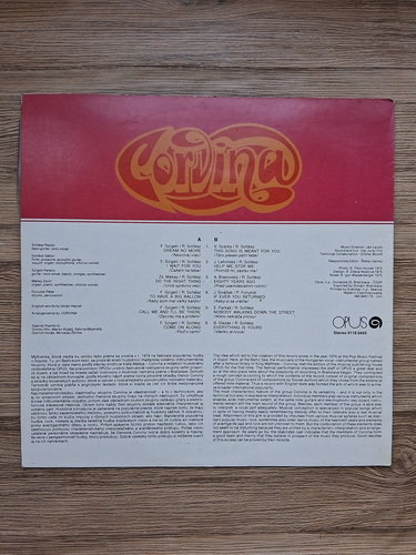 Corvina - Corvina
