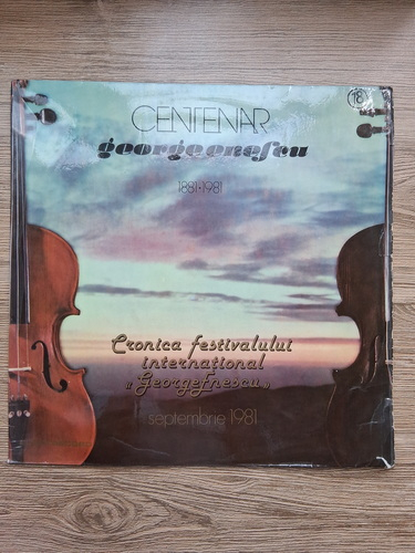 Formatia de muzica veche Fistulatores et Tubicinatores Varsovienses - Centenar George Enescu 1881-1981. Cronica Festivalului International George Enescu (18)