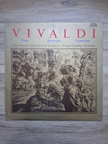 Hans-Martin Linde, Prague Chamber Orchestra - Flute recorder concertos (Antonio Vivaldi)