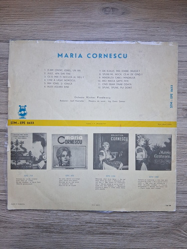 Maria Cornescu - Maria Cornescu