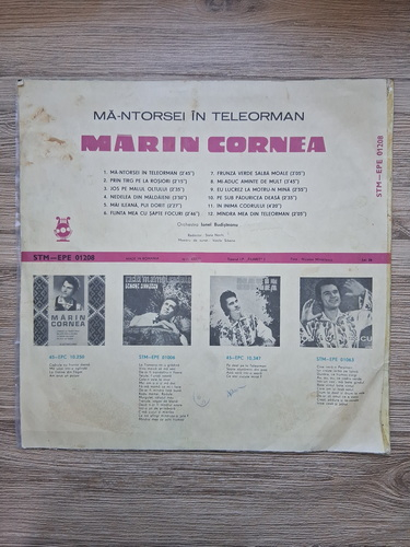 Marin Cornea - Ma-ntorsei in Teleorman