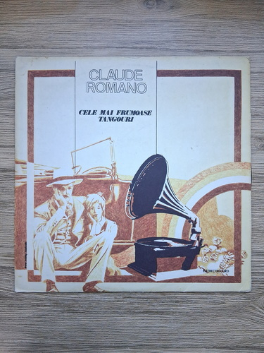 Orchestra Electrecord, Orchestra Alexandru Avramovici, Alexandru Imre - Cele mai frumoase tangouri (Claude Romano)