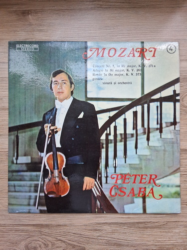 Orchestra simfonica a Filarmonicii din Targu Mures, Szalman Lorant, Peter Csaba - Concert nr. 7 in D major, KV 271a. Adagio in E major, KV 261 (Wolfgang Amadeus Mozart)