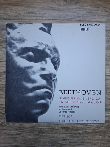 Orchestra simfonica a Filarmonicii George Enescu, George Enescu - Simfonia nr. 3 Eroica in Mi bemol major (Beethoven)