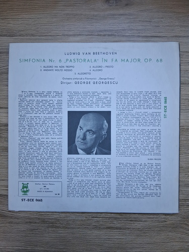 Orchestra simfonica a Filarmonicii George Enescu, George Georgescu - Simfonia nr. 6 Pastorala in Fa major, Op. 68 (Ludwig van Beethoven)