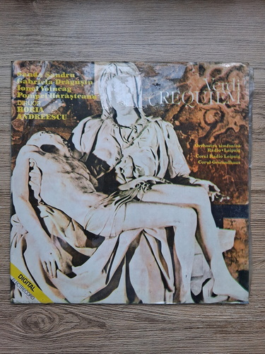 Orchestra Simfonica Radio Leipzig, Corul Radio Leipzig - Requiem (Verdi, 2 viniluri)