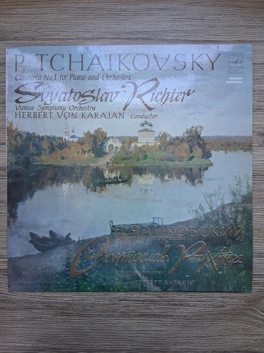 Svyatoslav Richter, Orchestra simfonica din Viena, Herbert von Karajan - Concerto no. 1 For Piano And Orchestra In B-Flat Minor, Op. 23 (Pyotr Ilyich Tchaikovsky)