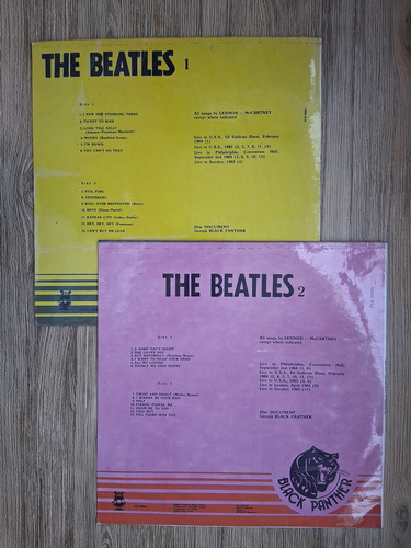 The Beatles - Beatles Mania. High voltage (2 viniluri)