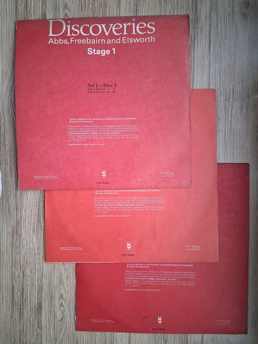 Abbs, Freebairn and Elsworth - Discoveries stage 1. Set 1 (3 viniluri) 