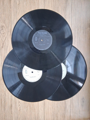 Abbs, Freebairn and Elsworth - Discoveries stage 1. Set 1 (3 viniluri) 