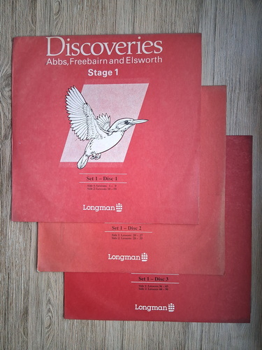 Abbs, Freebairn and Elsworth - Discoveries stage 1. Set 1 (3 viniluri) 