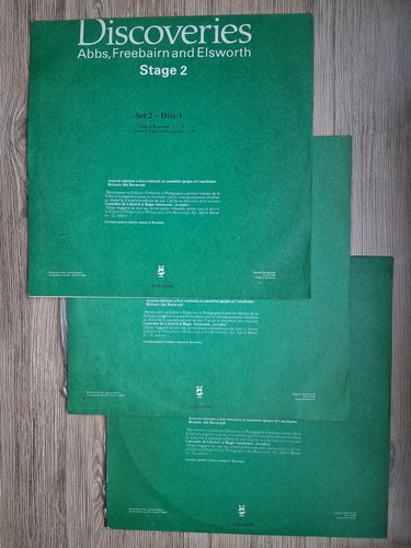 Abbs, Freebairn and Elsworth - Discoveries stage 2. Set 2 (3 viniluri)