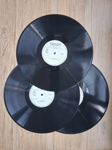 Abbs, Freebairn and Elsworth - Discoveries stage 2. Set 2 (3 viniluri)