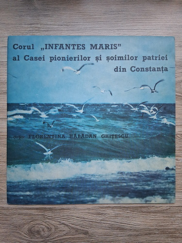 Corul Infantes Maris al Casei pionierilor si soimilor patriei din Constanta, Florentina Habadan Ghitescu - Corul Infantes Maris al Casei pionierilor si soimilor patriei din Constanta